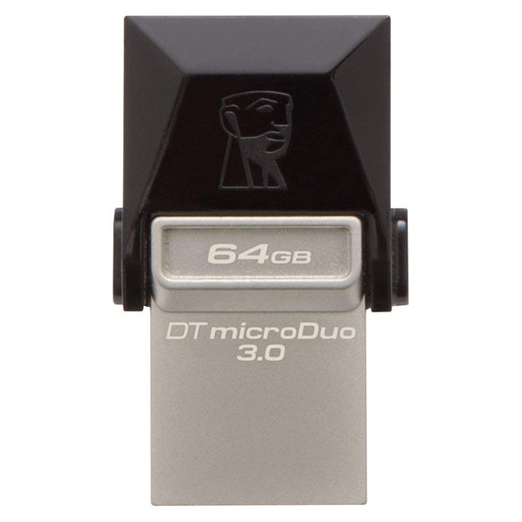 CLE Usb3 64gb Micro Duo Kingston - BESTBUY CONGO