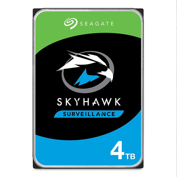 DD 4tb  Sata Seagate SkyHawk, 64MB - Surveillance 3.5