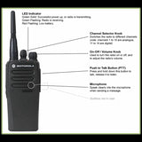 Radio Motorola DP1400 UHF/VHF Analogique - BESTBUY CONGO