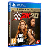WWE 2K20 -PS4 - BESTBUY CONGO