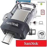 SANDISK DUALDRIVE M3.0 32GB - BESTBUY CONGO