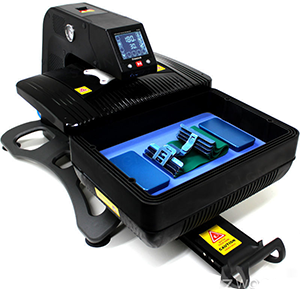 3D Automatic Sublimation Vacuum Heat Press machine DS-ST420-BK - BESTBUY CONGO