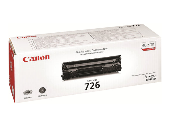 Toner Canon 726 - BESTBUY CONGO