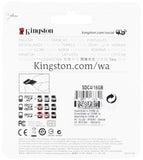 Micro SD™  16GB KINGSTON  KINGSTON - BESTBUY CONGO