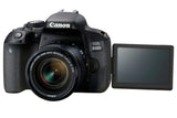 Camera Canon EOS 800D 18-55 IS STM Lens Kit - BESTBUY CONGO