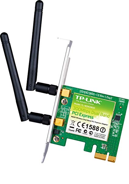 Carte Réseaux TP-LINK Pci-E Wifi - 2 antenne - TL-WDN3800 – BESTBUY CONGO