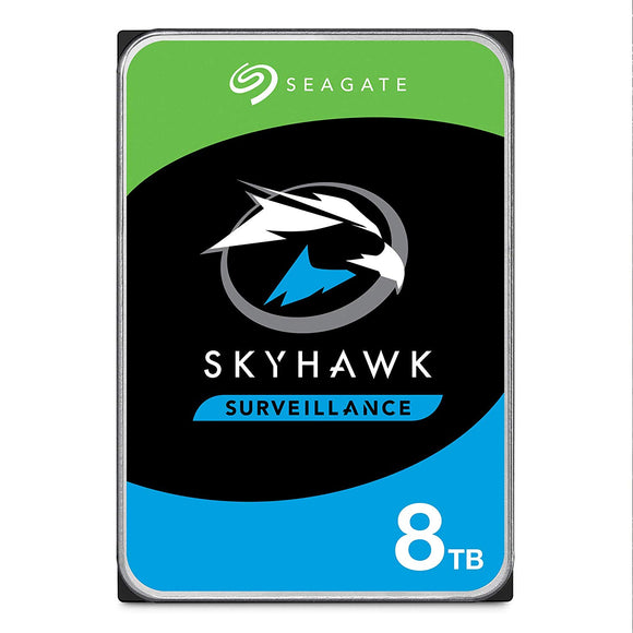 DD 8tb  Sata Seagate SkyHawk, 256MB - Surveillance 3.5