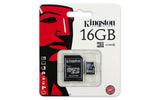 Micro SD™  16GB KINGSTON  KINGSTON - BESTBUY CONGO