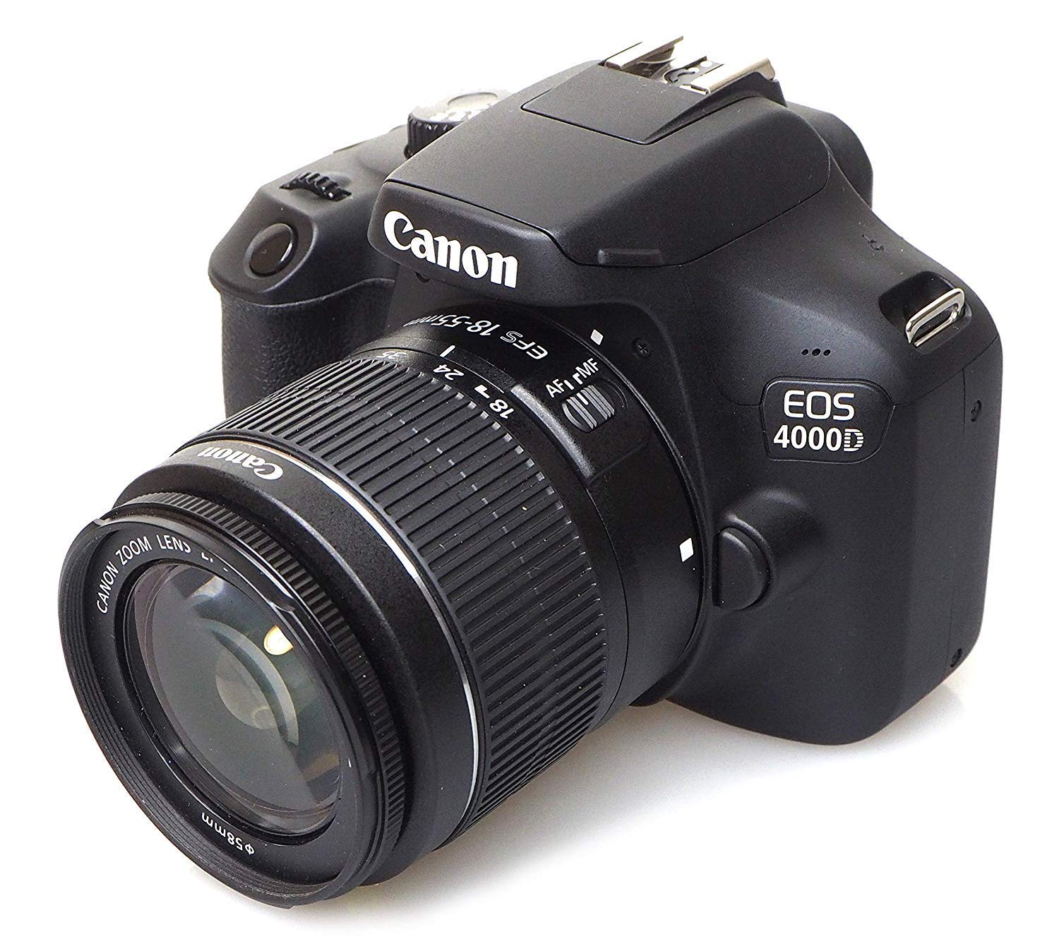 Camera Canon EOS 4000D 18-55 DC Lens Kit – BESTBUY CONGO