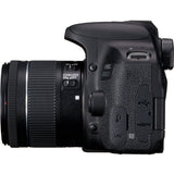 Camera Canon EOS 800D 18-55 IS STM Lens Kit - BESTBUY CONGO