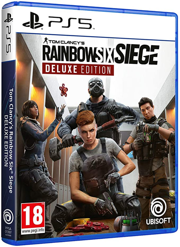 PS5 - Tom Clancy's Rainbow Six: Siege