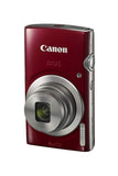 Caméra Canon Ixus 185 – Rouge - BESTBUY CONGO