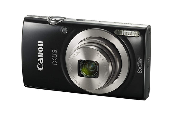 Camera Canon IXUS 185 Black - BESTBUY CONGO