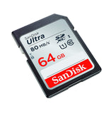 Carte Mémoire SDXC 64 Go SanDisk Ultra jusqu'à 80 Mo/s, Classe 10 - BESTBUY CONGO