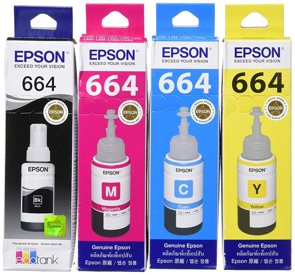 Ink Epson T6641/42/43/44 (L805) - BESTBUY CONGO