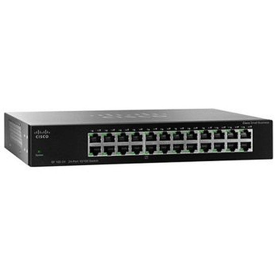 SF110D - 24 Switch 24 Ports Cisco - Rackable - BESTBUY CONGO
