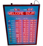 CURRENCY EXCHANGE RATE BOARD LED - BESTBUY CONGO