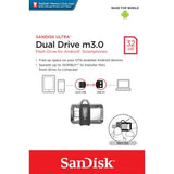 SANDISK DUALDRIVE M3.0 16GB - BESTBUY CONGO