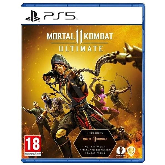 PS5 - Mortal Kombat 11