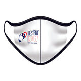Masque en tissu personnalisé avec logo d'entreprise