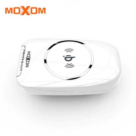Moxom KH-50 Auto ID 6.0A 5 USB Port Qi Fast Charge - BESTBUY CONGO
