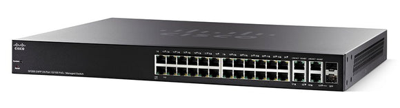 Switch 24 Ports Cisco SF300-24PP Managed POE - BESTBUY CONGO