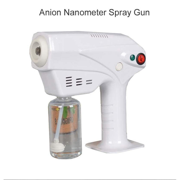 Pistolet pulvérisateur de désinfection UV Nano