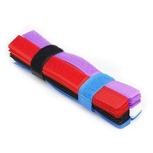 Cable Tie 50 pcs - Multicolore 50pièce(s) serre-câbles - BESTBUY CONGO