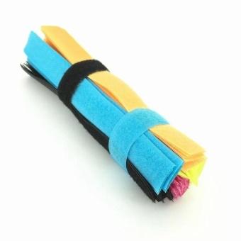 Cable Tie 20 pcs - Multicolore 20pièce(s) serre-câbles - BESTBUY CONGO