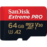 Carte SanDisk Extreme® MicroSD™ UHS-I 64Gb - BESTBUY CONGO