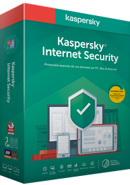 Internet Security KASPERSKY 2019 - 4 Utilisateurs - BESTBUY CONGO
